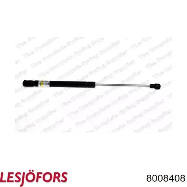 Амортизатор капота газовий Lesjofors 8008408 ціна, від 11.30 USD