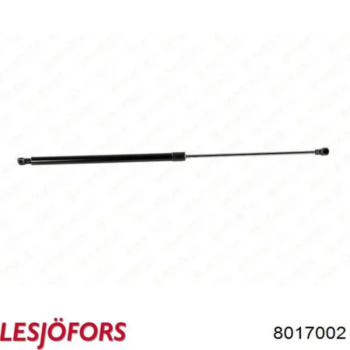 Амортизатор капота газовий Lesjofors 8017002 ціна, від 9.73 USD