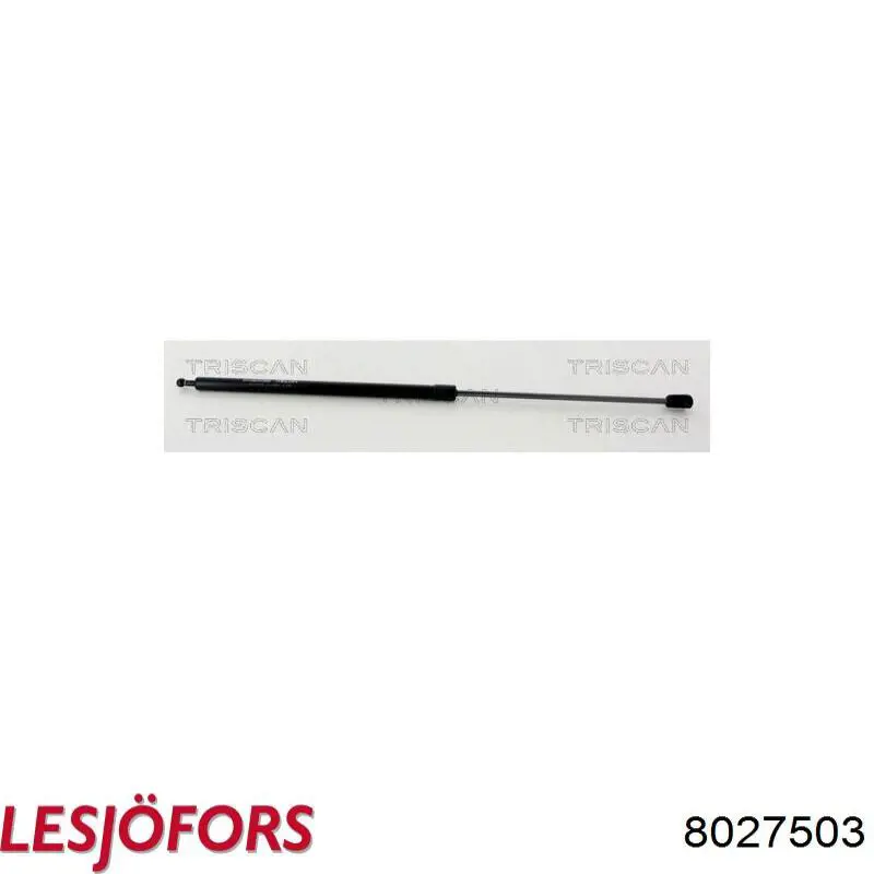 Амортизатор капота газовий Lesjofors 8027503 ціна, від 7.31 USD