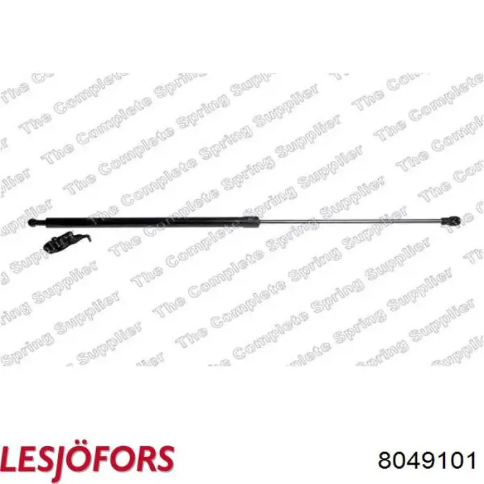 Амортизатор капота газовий Lesjofors 8049101 ціна, від 28.31 USD