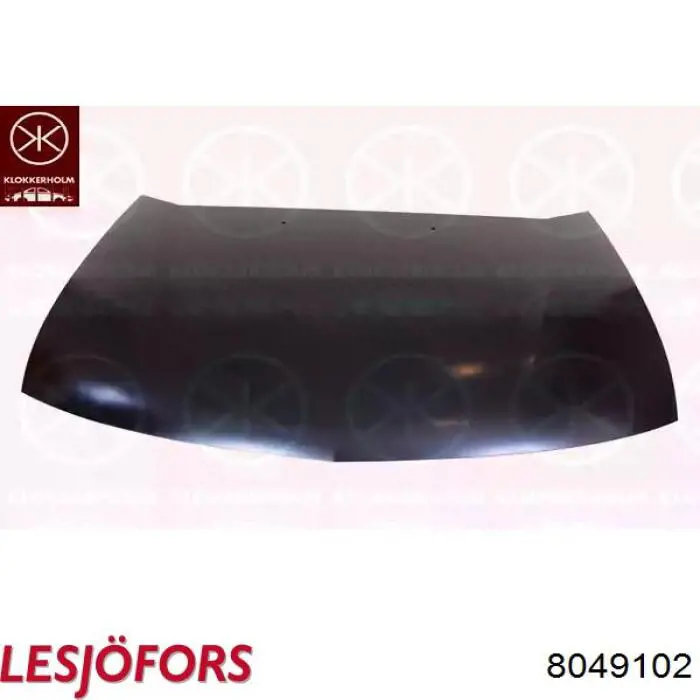 Купити 8049102 Lesjofors Амортизатор під капот