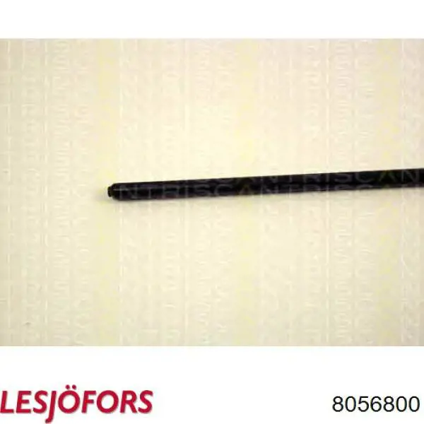 Опора капота ліва Lesjofors 8056800 ціна, від 9.09 USD
