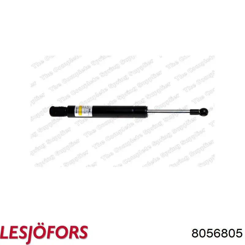 Амортизатор капота газовий Lesjofors 8056805 ціна, від 9.02 USD
