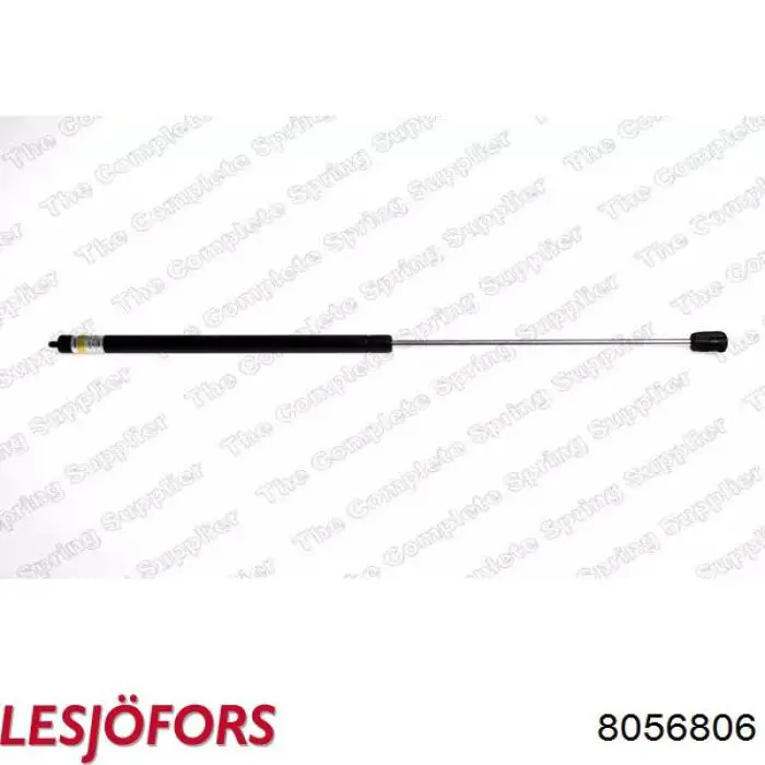 Опора капота права Lesjofors 8056806 ціна, від 12.49 USD