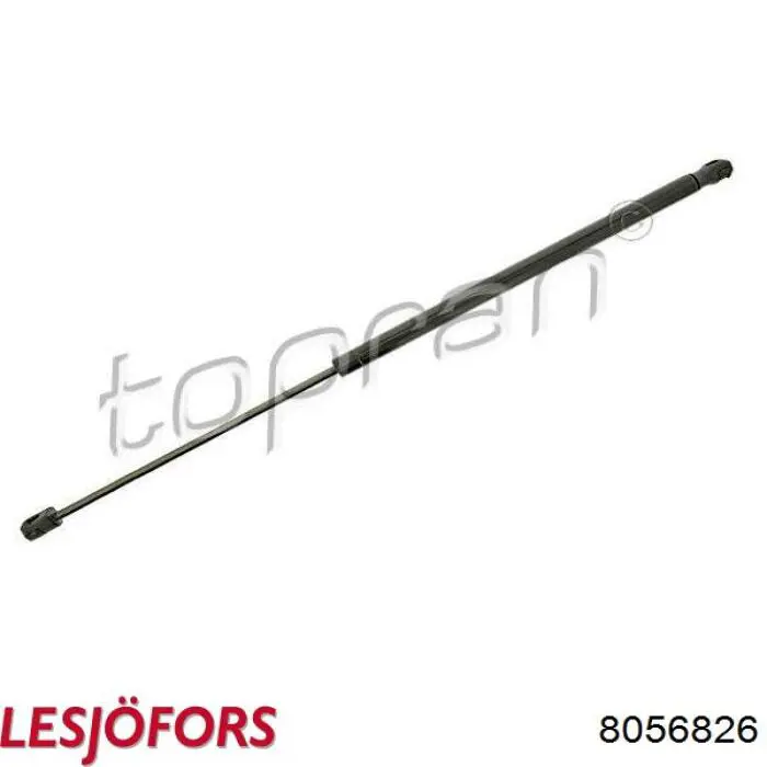 Опора капота ліва Japan Parts ZS05053 ціна, від 10.62 USD
