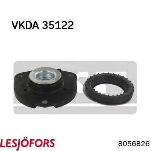 Купити ZS05053 Japan Parts Амортизатор капота лівий