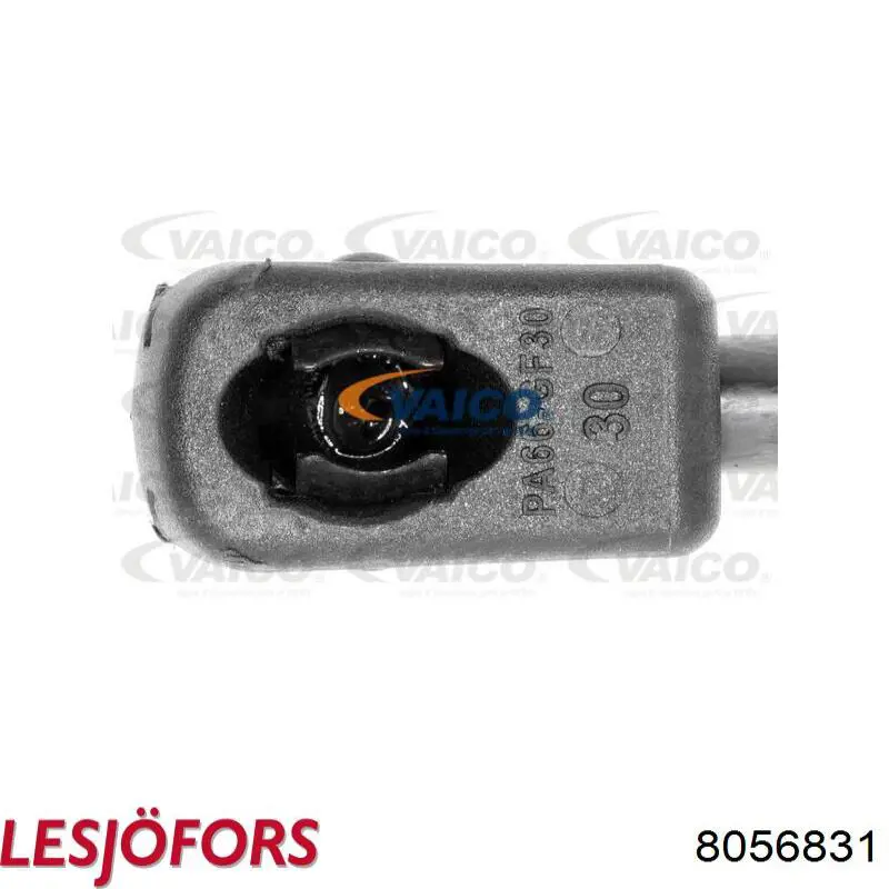 Опора капота ліва Lesjofors 8056831 ціна, від 16.43 USD