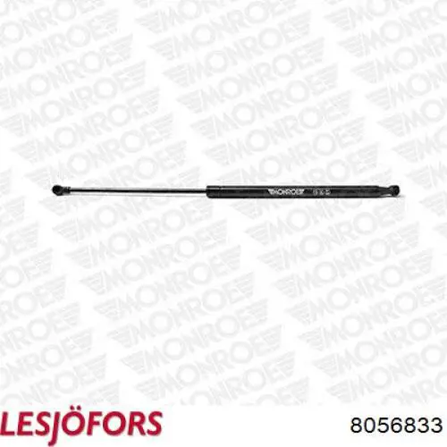 Опора капота права Hans Pries (Topran) 409709 ціна, від 14.44 USD