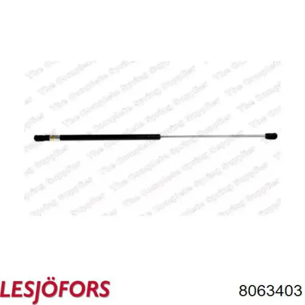 Амортизатор капота газовий Lesjofors 8063403 ціна, від 9.81 USD