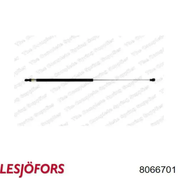 Купити 8066701 Lesjofors Амортизатор під капот