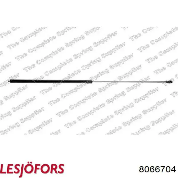 Амортизатор капота газовий Lesjofors 8066704 ціна, від 15.53 USD