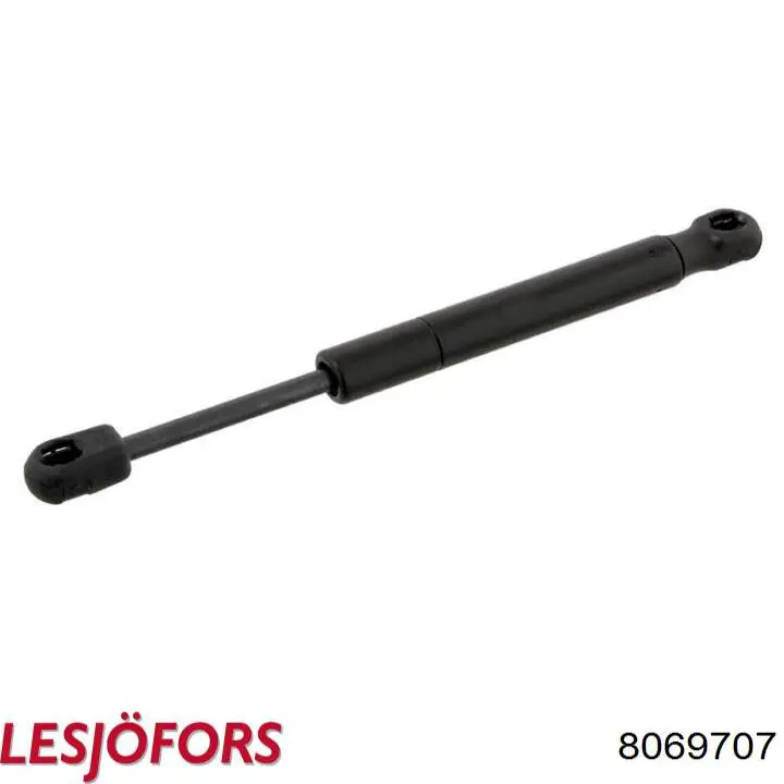 Амортизатор капота газовий Lesjofors 8069707 ціна, від 15.49 USD