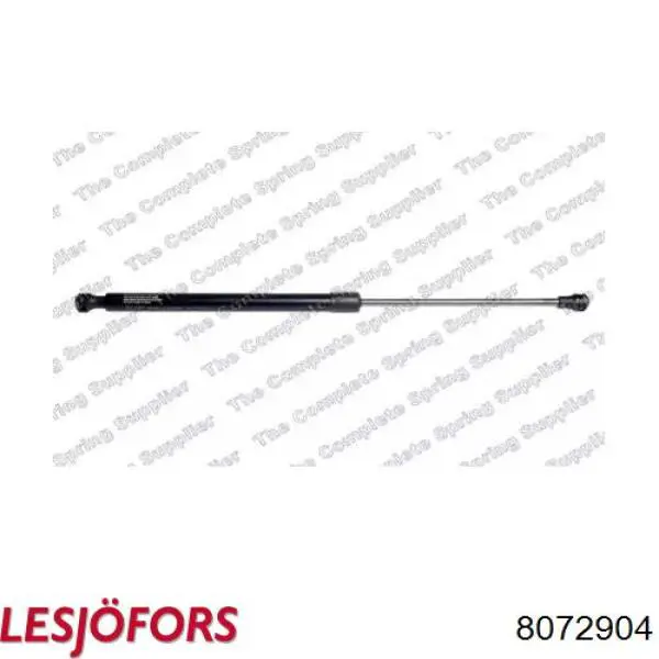 8072904 Lesjofors Стійка капота