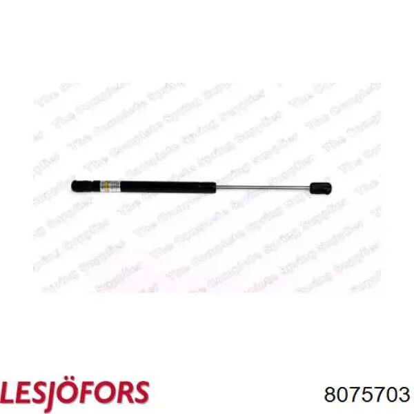 Амортизатор капота газовий Lesjofors 8075703 ціна, від 10.32 USD