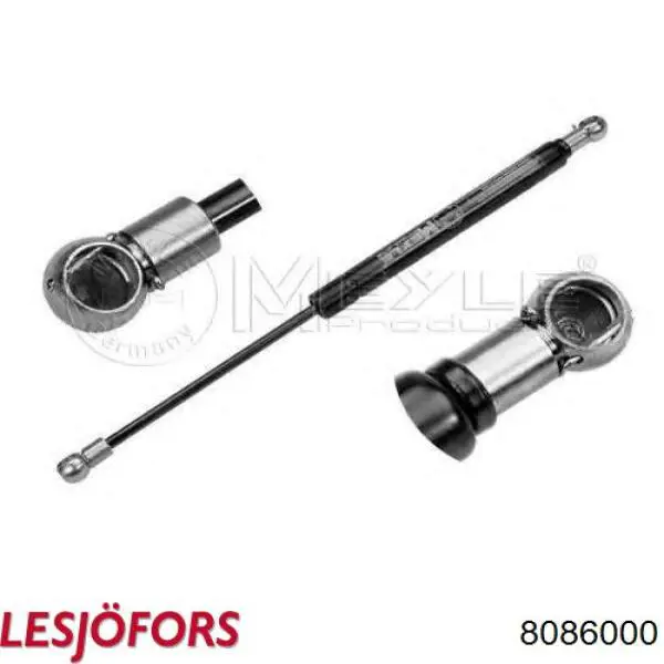 8086000 Lesjofors Стійка капота