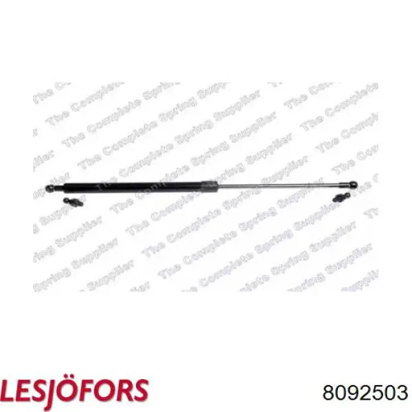 Амортизатор капота правий 8092503 Lesjofors