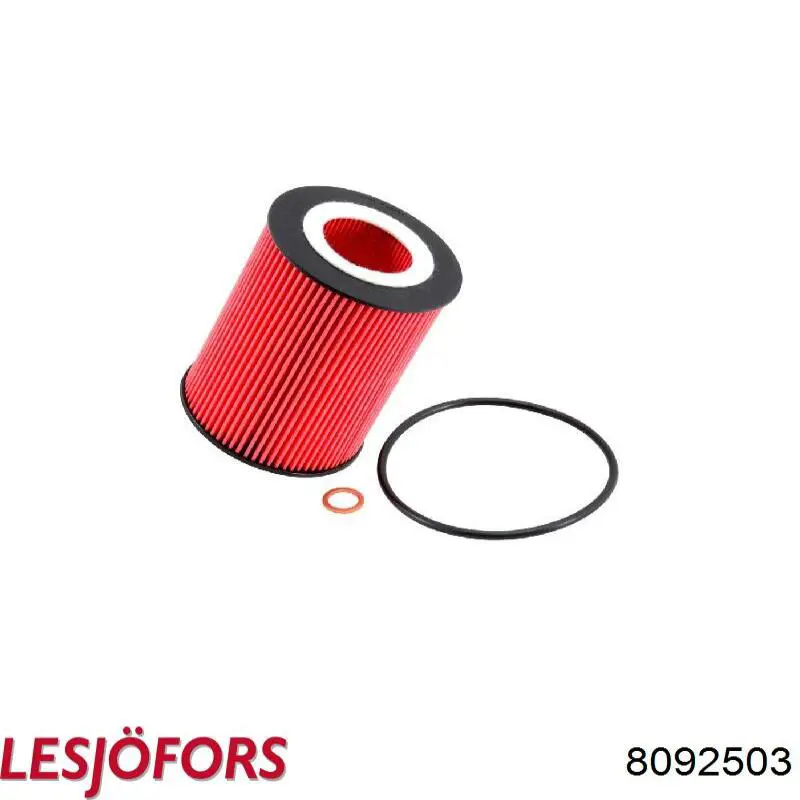 Опора капота права Lesjofors 8092503 ціна, від 17.51 USD