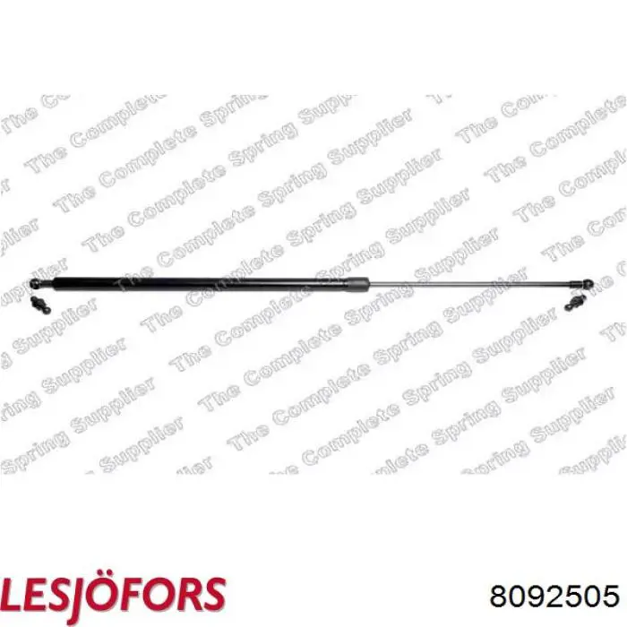Амортизатор капота газовий Lesjofors 8092505 ціна, від 18.74 USD