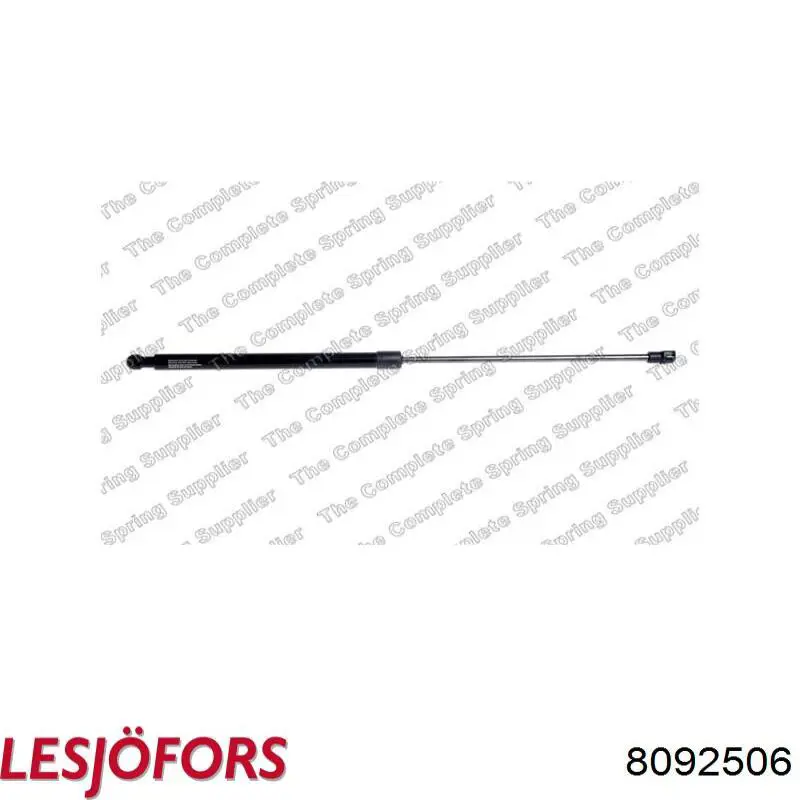 Амортизатор капота газовий Lesjofors 8092506 ціна, від 15.63 USD