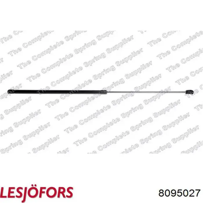 Амортизатор капота газовий Lesjofors 8095027 ціна, від 17.08 USD