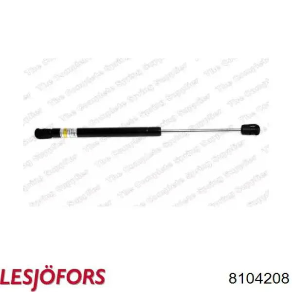 Амортизатор двері задньої Lesjofors 8104208 ціна, від 14.70 USD