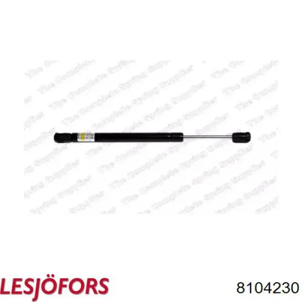 Амортизатор двері задньої Lesjofors 8104230 ціна, від 8.18 USD