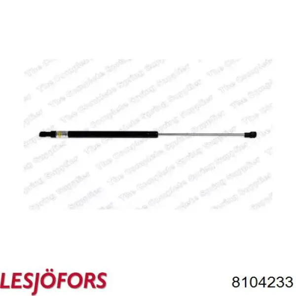 8104233 Lesjofors Амортизатор кришки багажника / двері 3/5-ї задньої