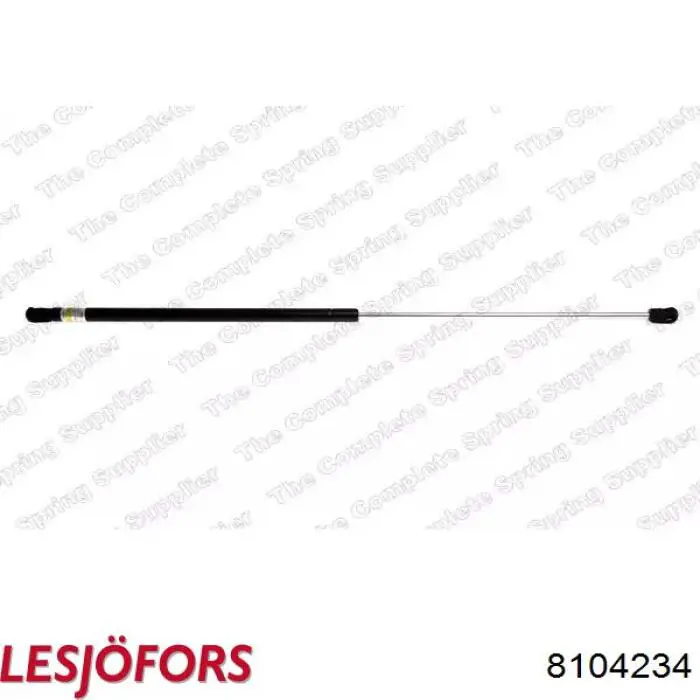 Амортизатор двері задньої Lesjofors 8104234 ціна, від 10.32 USD