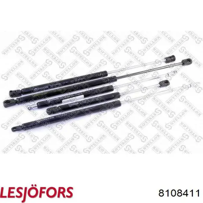 Амортизатор двері задньої Lesjofors 8108411 ціна, від 8.37 USD