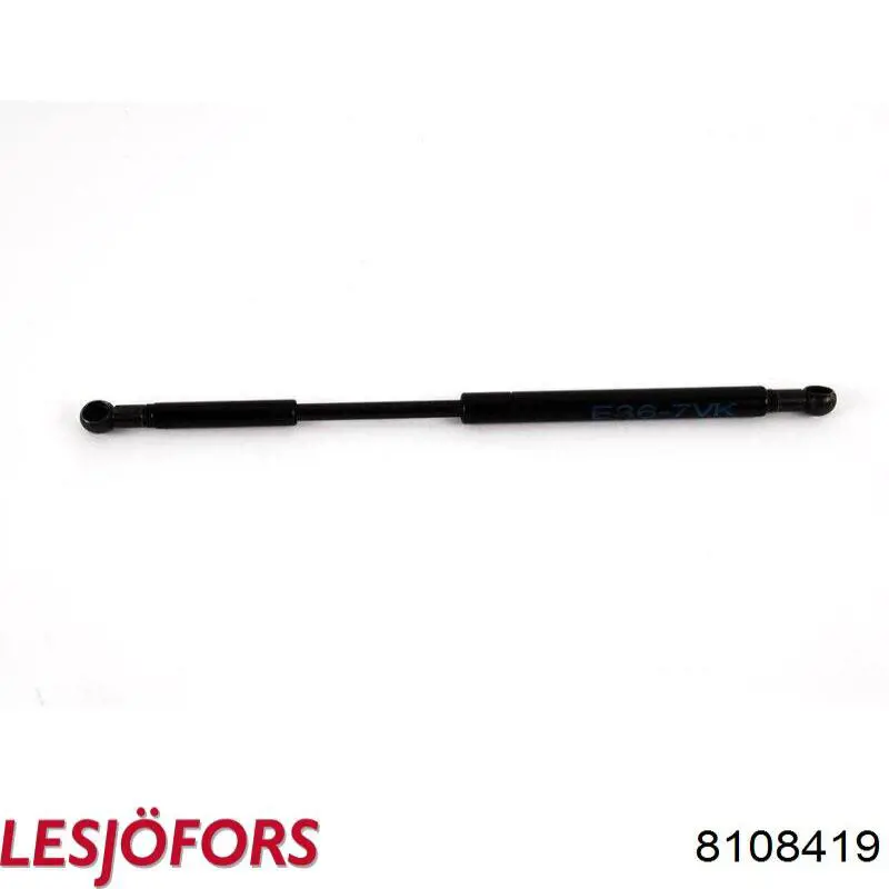 Амортизатор багажника 027817 Stabilus