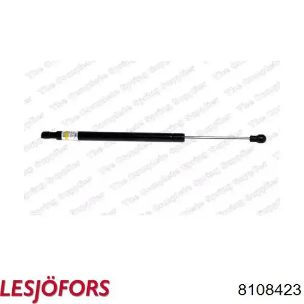 Амортизатор двері задньої Lesjofors 8108423 ціна, від 11.27 USD