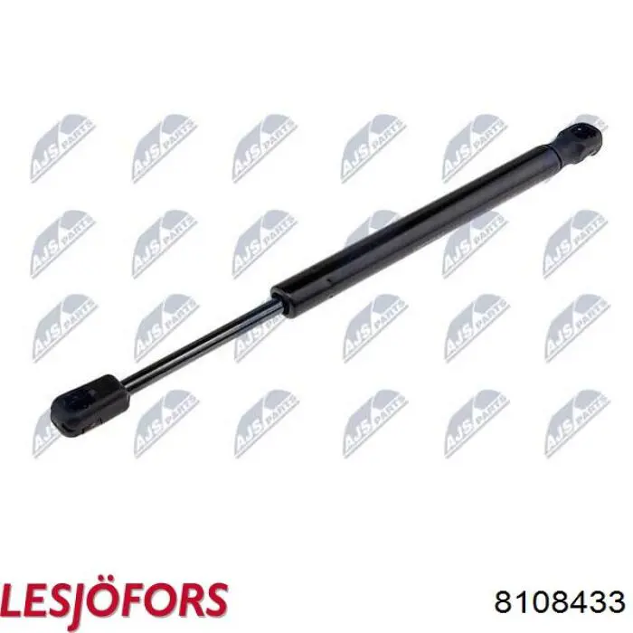 Амортизатор двері задньої Lesjofors 8108433 ціна, від 6.26 USD