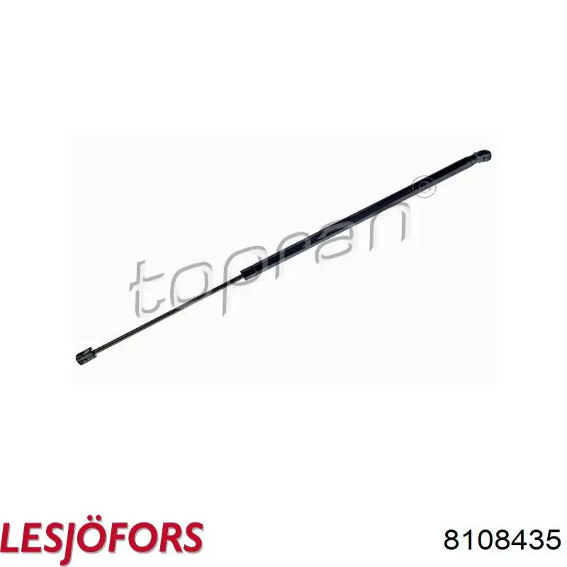8108435 Lesjofors Амортизатор кришки багажника / двері 3/5-ї задньої