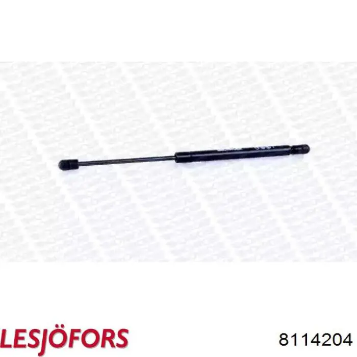 Купити 8114204 Lesjofors Амортизатор двері багажника
