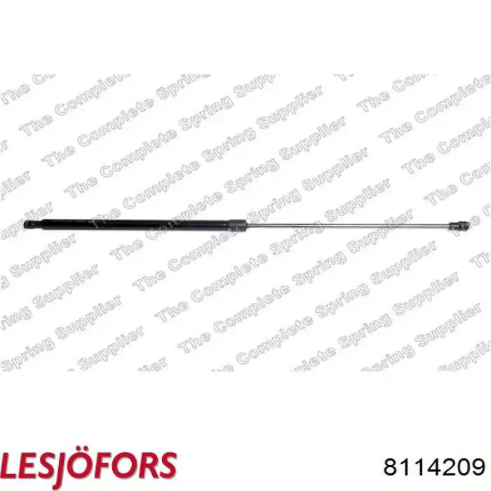 Купити 8114209 Lesjofors Амортизатор двері багажника