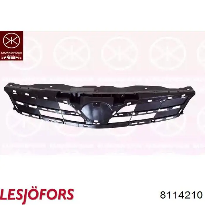 Амортизатор двері задньої Lesjofors 8114210 ціна, від 10.65 USD