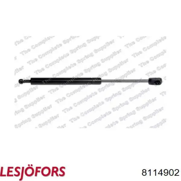 Амортизатор двері задньої Lesjofors 8114902 ціна, від 12.55 USD