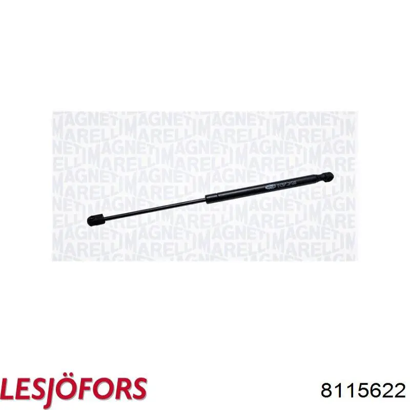 Купити 8115622 Lesjofors Амортизатор двері багажника