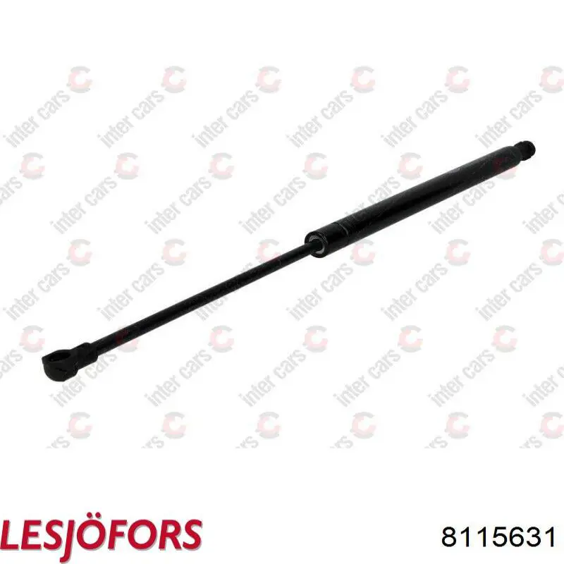 GS0535 Magneti Marelli Амортизатор кришки багажника / двері 3/5-ї задньої
