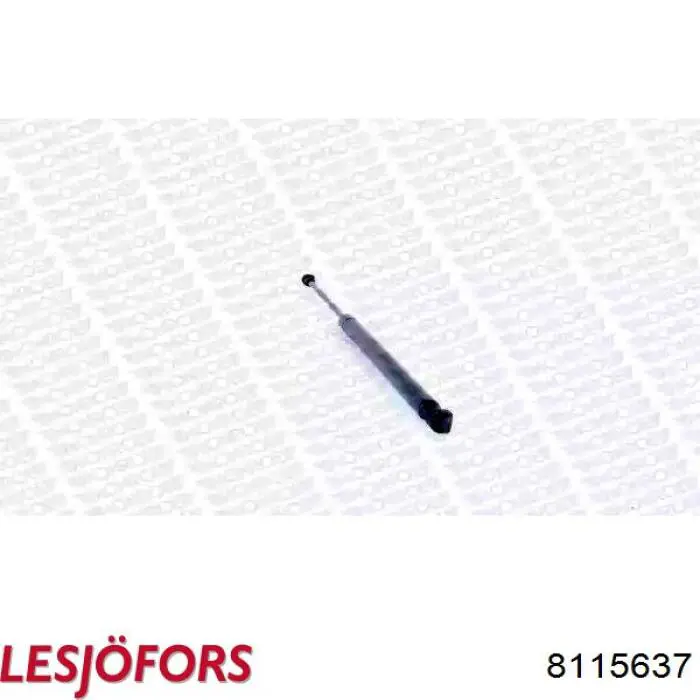 Амортизатор двері задньої Lesjofors 8115637 ціна, від 7.60 USD