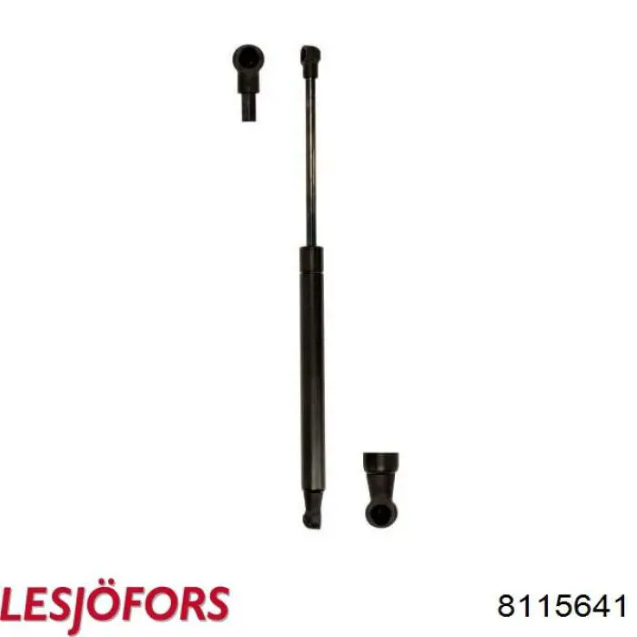 1635433480 Peugeot/Citroen Амортизатор кришки багажника / двері 3/5-ї задньої