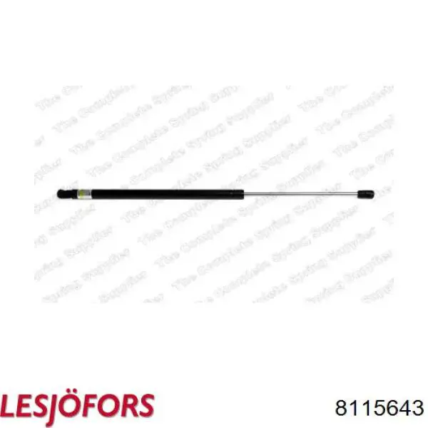 Амортизатор двері задньої Lesjofors 8115643 ціна, від 10.60 USD
