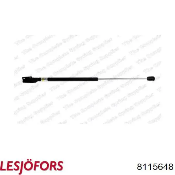 Амортизатор двері задньої Lesjofors 8115648 ціна, від 11.27 USD
