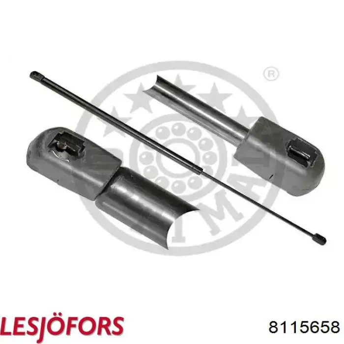 Амортизатор двері задньої Magneti Marelli GS0684 ціна, від 14.13 USD