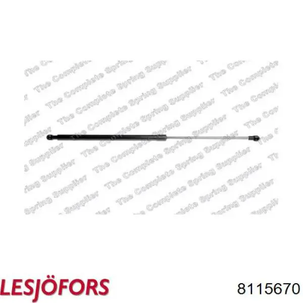 8115670 Lesjofors Амортизатор кришки багажника / двері 3/5-ї задньої