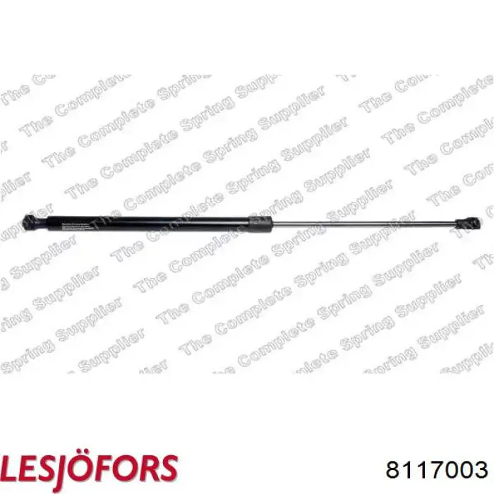 Амортизатор двері задньої Lesjofors 8117003 ціна, від 13.89 USD