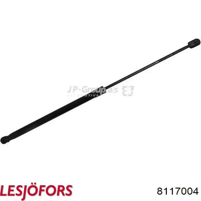8117004 Lesjofors Амортизатор кришки багажника / двері 3/5-ї задньої
