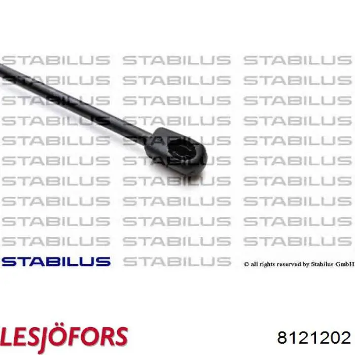 Купити AG50491 Optimal Амортизатор двері багажника