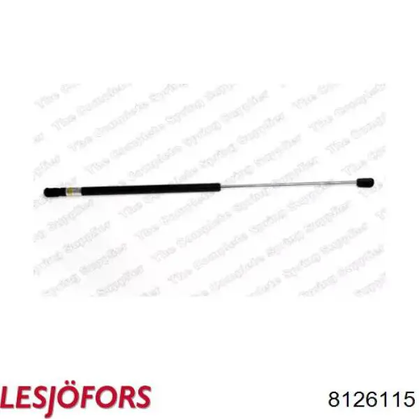 Амортизатор двері задньої Lesjofors 8126115 ціна, від 12.88 USD