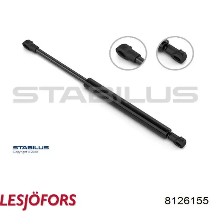 Амортизатор скла задніх, 3/5-ї двері (ляди) NTY AEFT039 ціна, від 4.86 USD